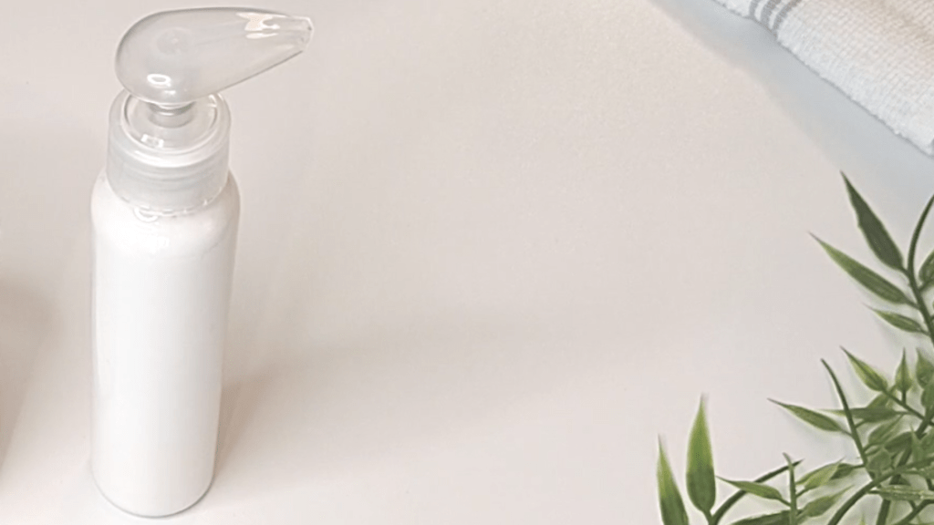 FAST-ABSORBING Homemade Body&nbsp;Lotion